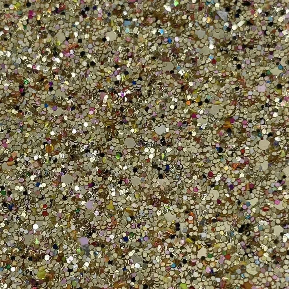 Tarte Cosmetic Bag Glitter Dome Confetti Glitter Makeup Bag Glam Zip Closure Bag